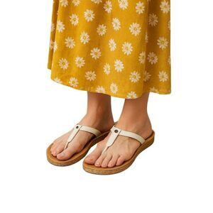 Ugg Sandals Australia Annice Leather Flip Flops Shoes Strappy Women's  WOMAN'S 9